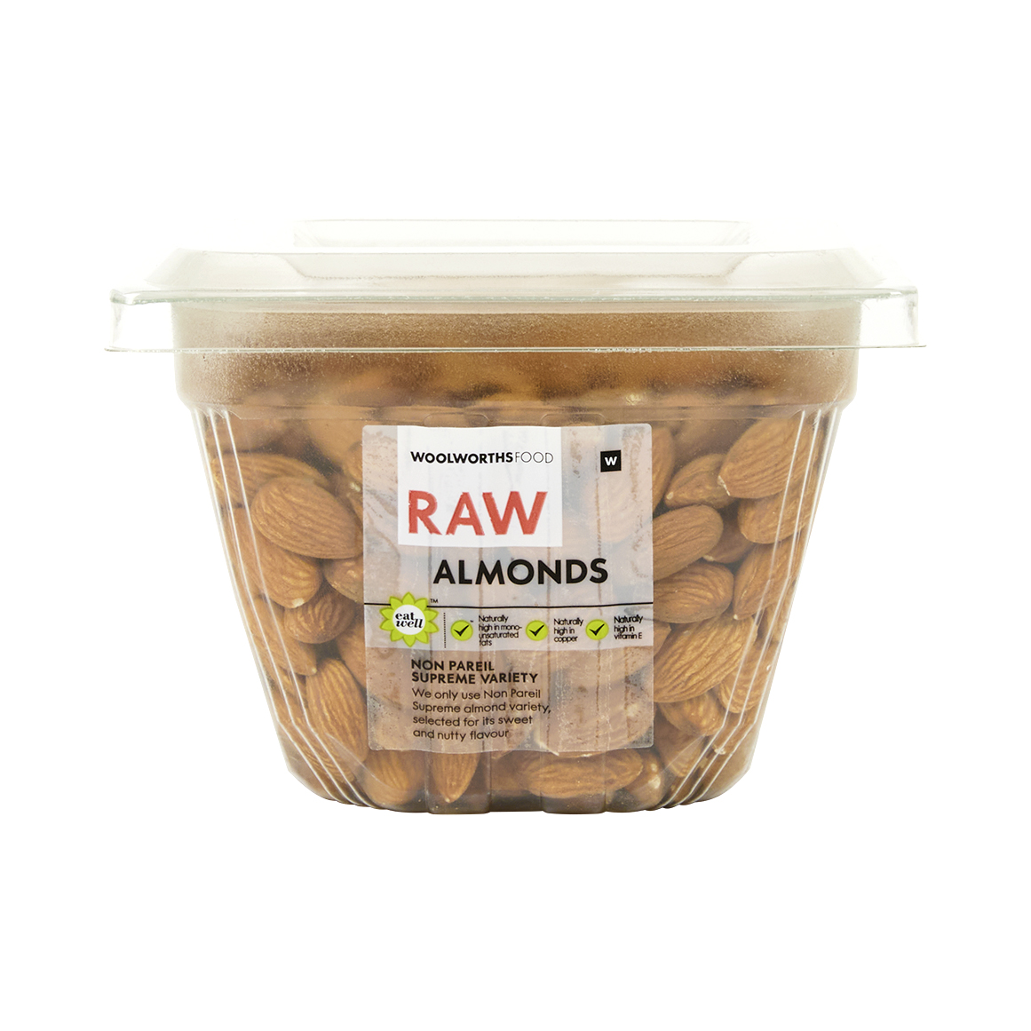 Raw Almonds 500 g