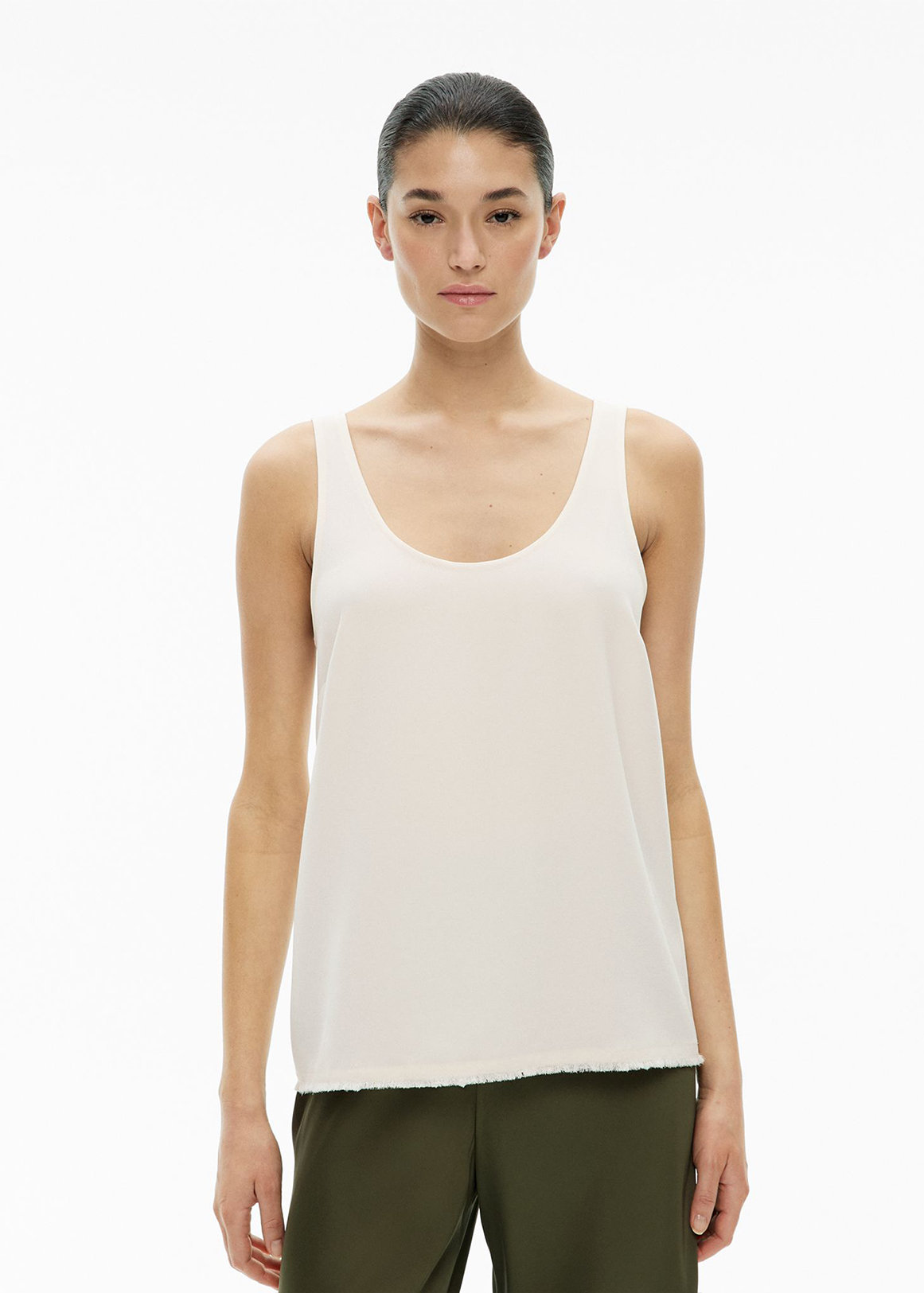 Raw Edge Camisole
