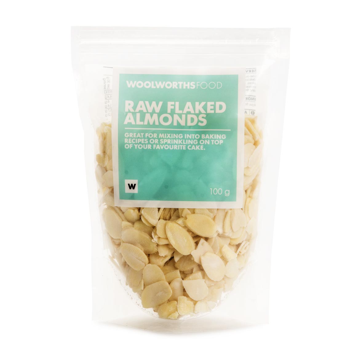 Photo of Raw Flaked Almonds 100 g