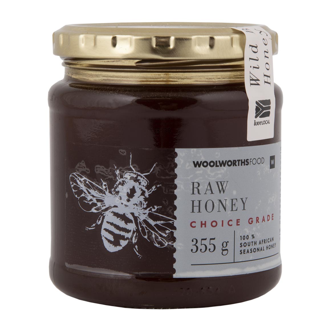 Raw Honey 355 g