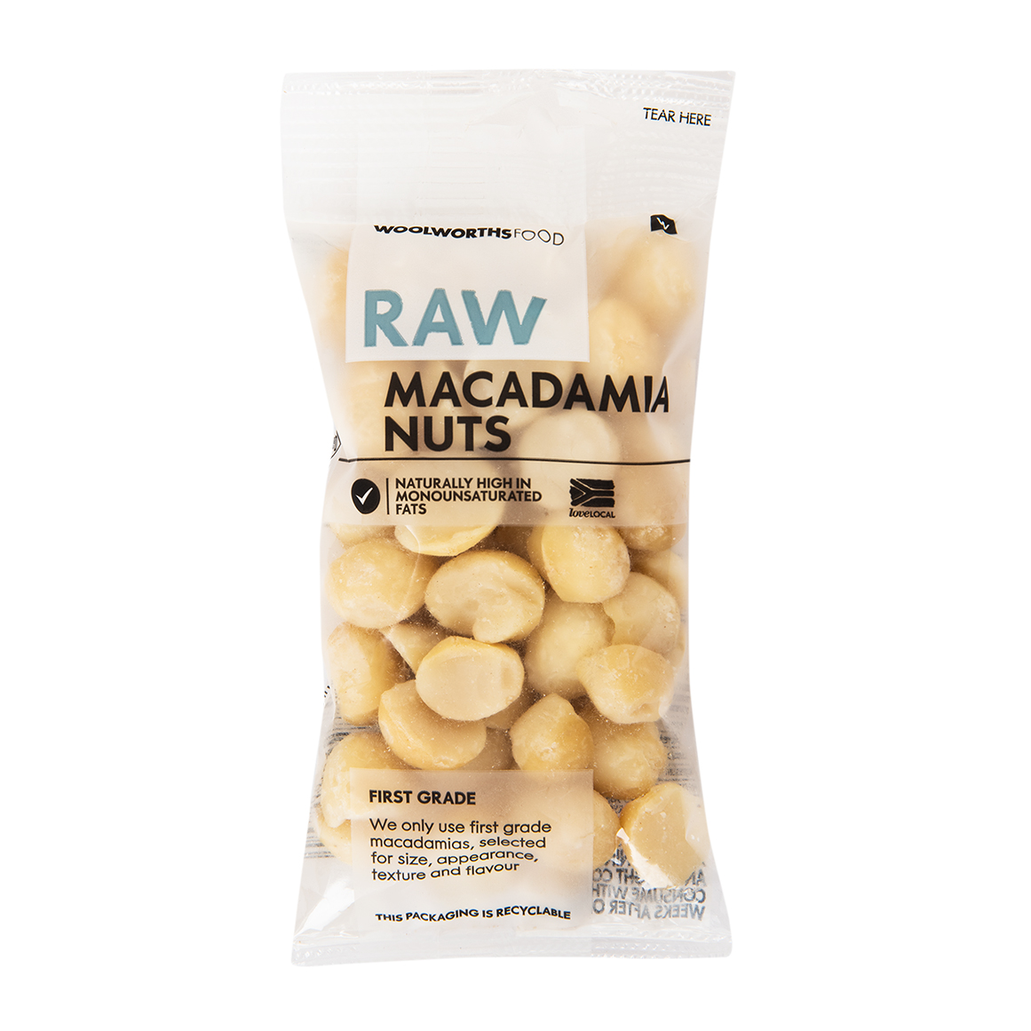 Raw Macadamia Nuts 100 g