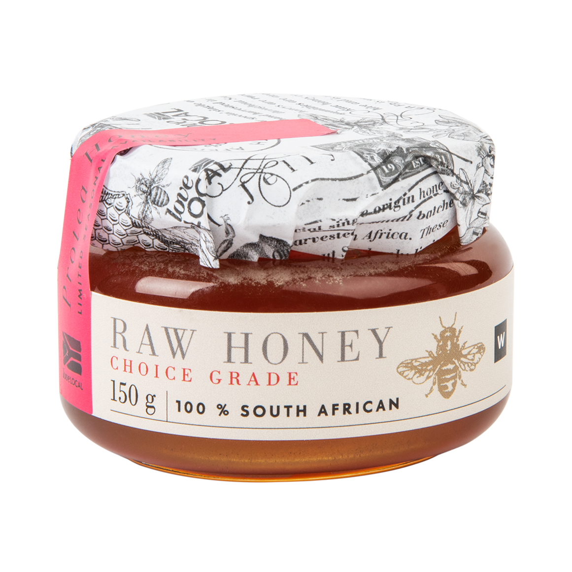 Raw Seasonal Honey 150 g