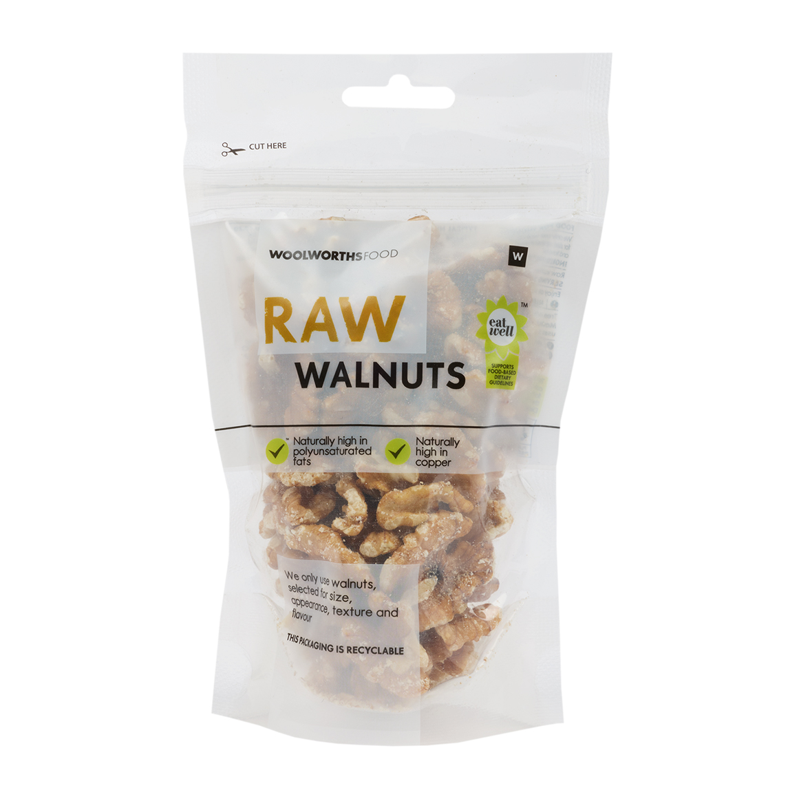 Raw Walnuts 100 g