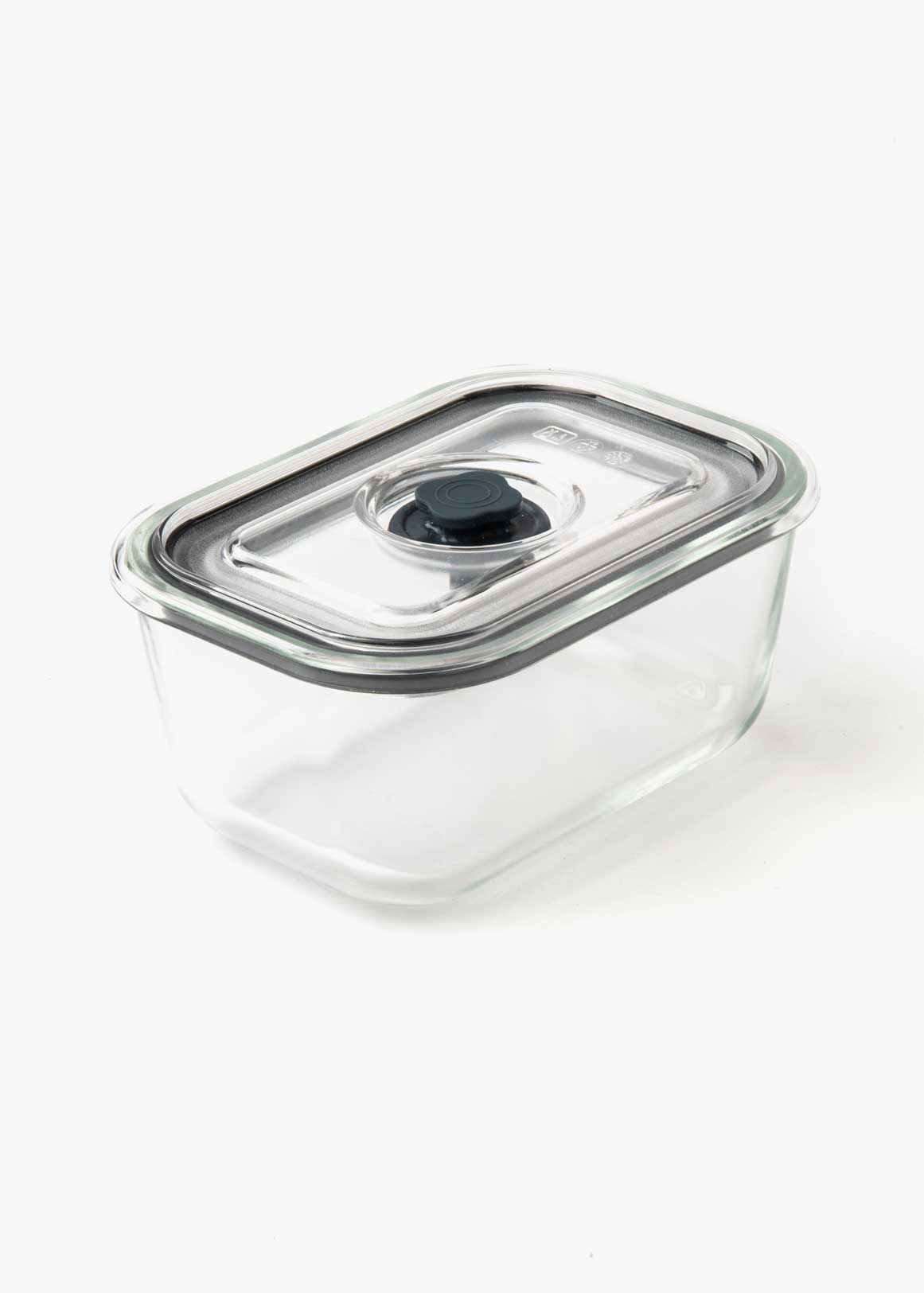 Rectangular Glass Storage Containers at James Aviles blog