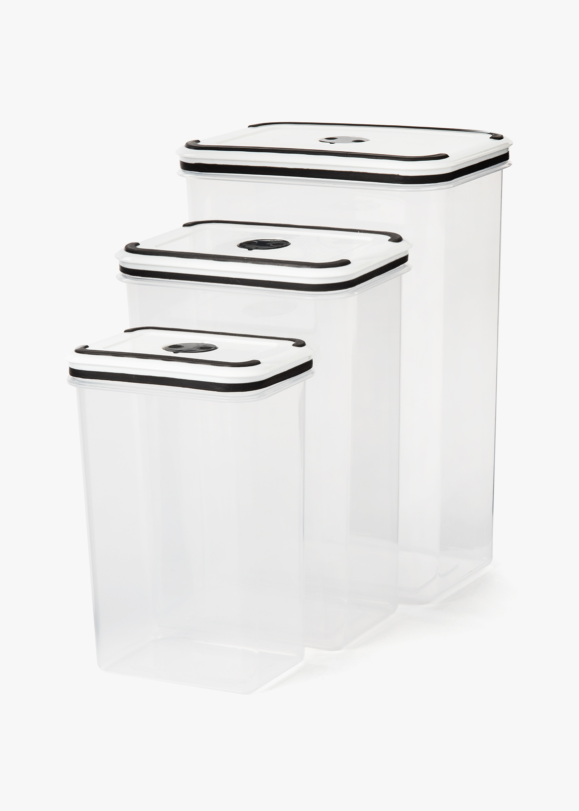 Rectangular Storage Container Set 3 Pack | Woolworths.co.za
