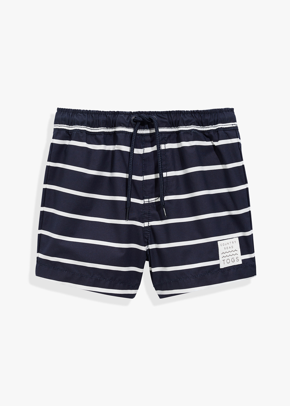 Recycled Blend Stripe Board Short