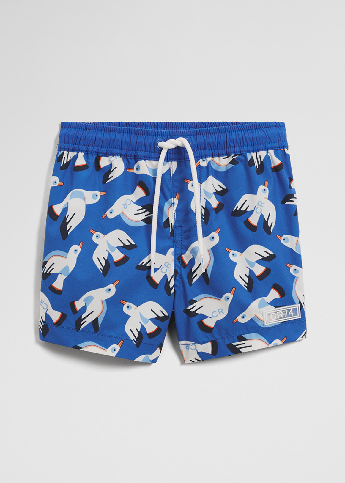 Recycled Polyester Blend Seagull Board Short