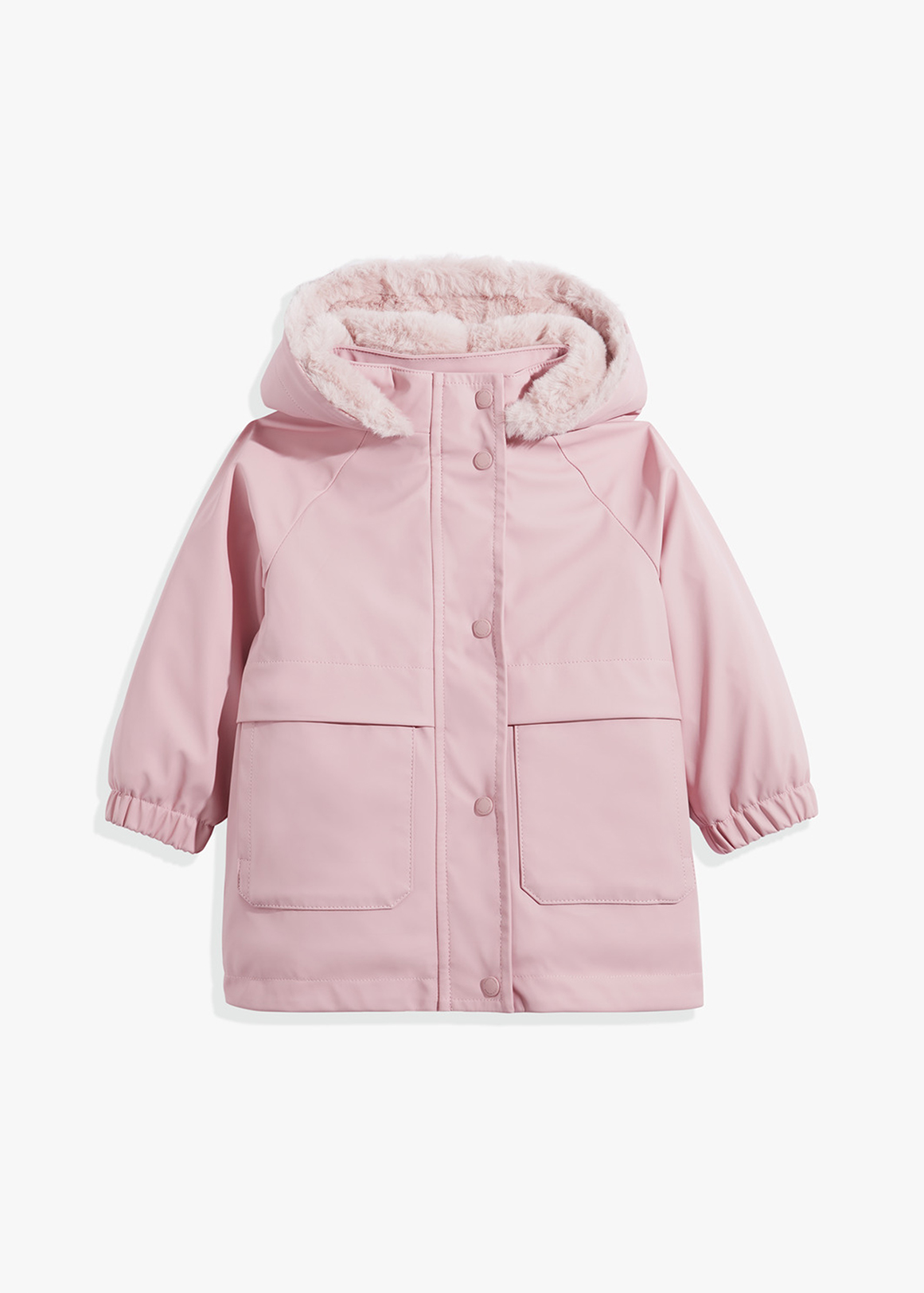 Recycled Polyester Hooded Rain Jacket | Woolworths.co.za