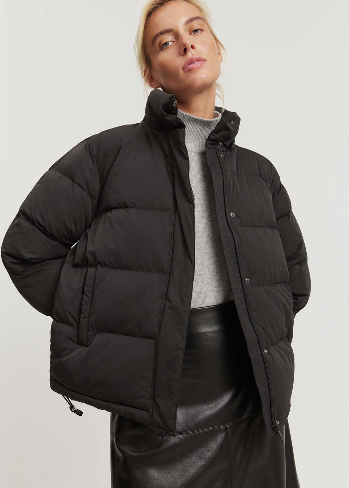 Recycled Polyester Puffer Jacket | Woolworths.co.za