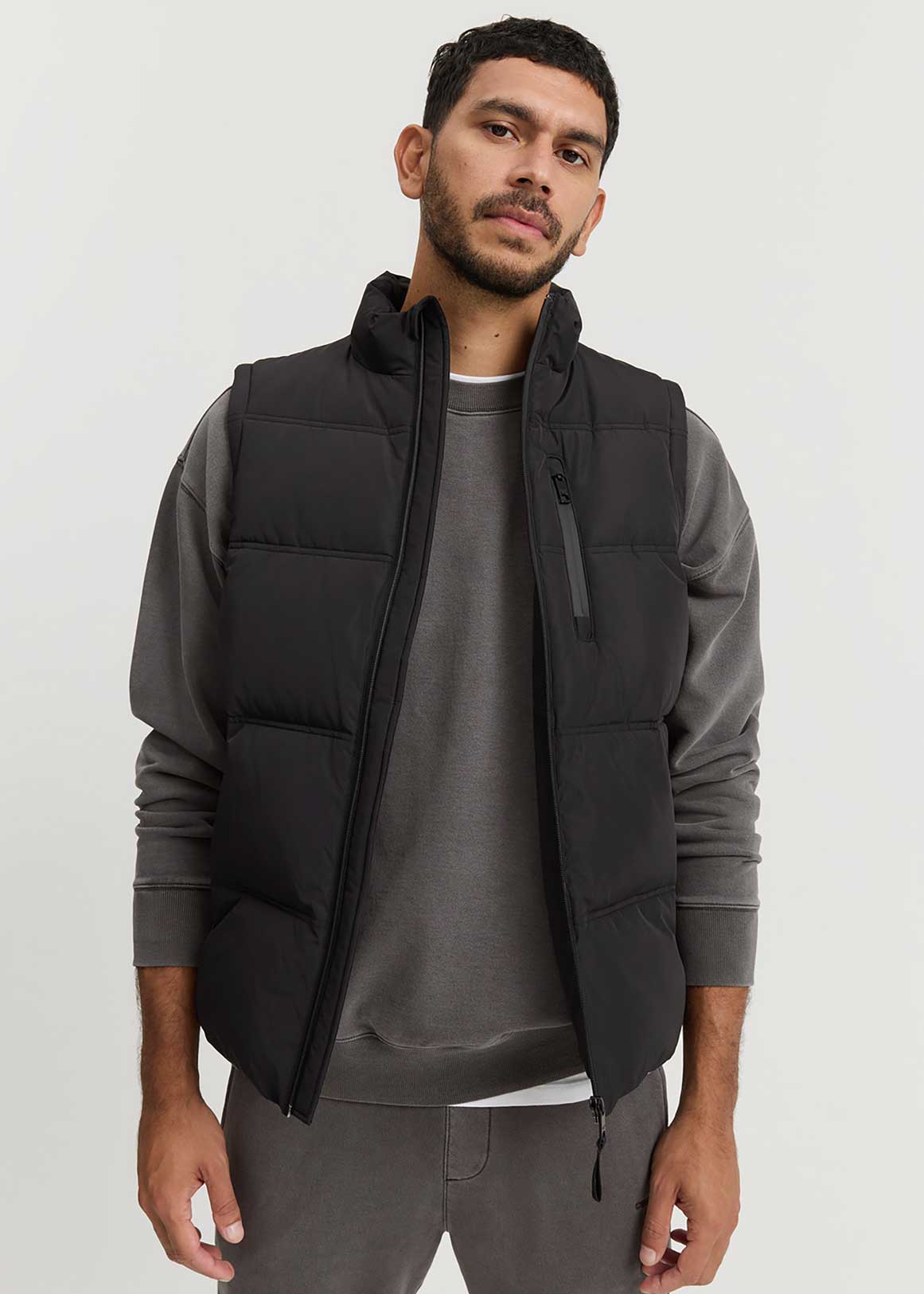 Recycled Polyester Puffer Vest | Woolworths.co.za