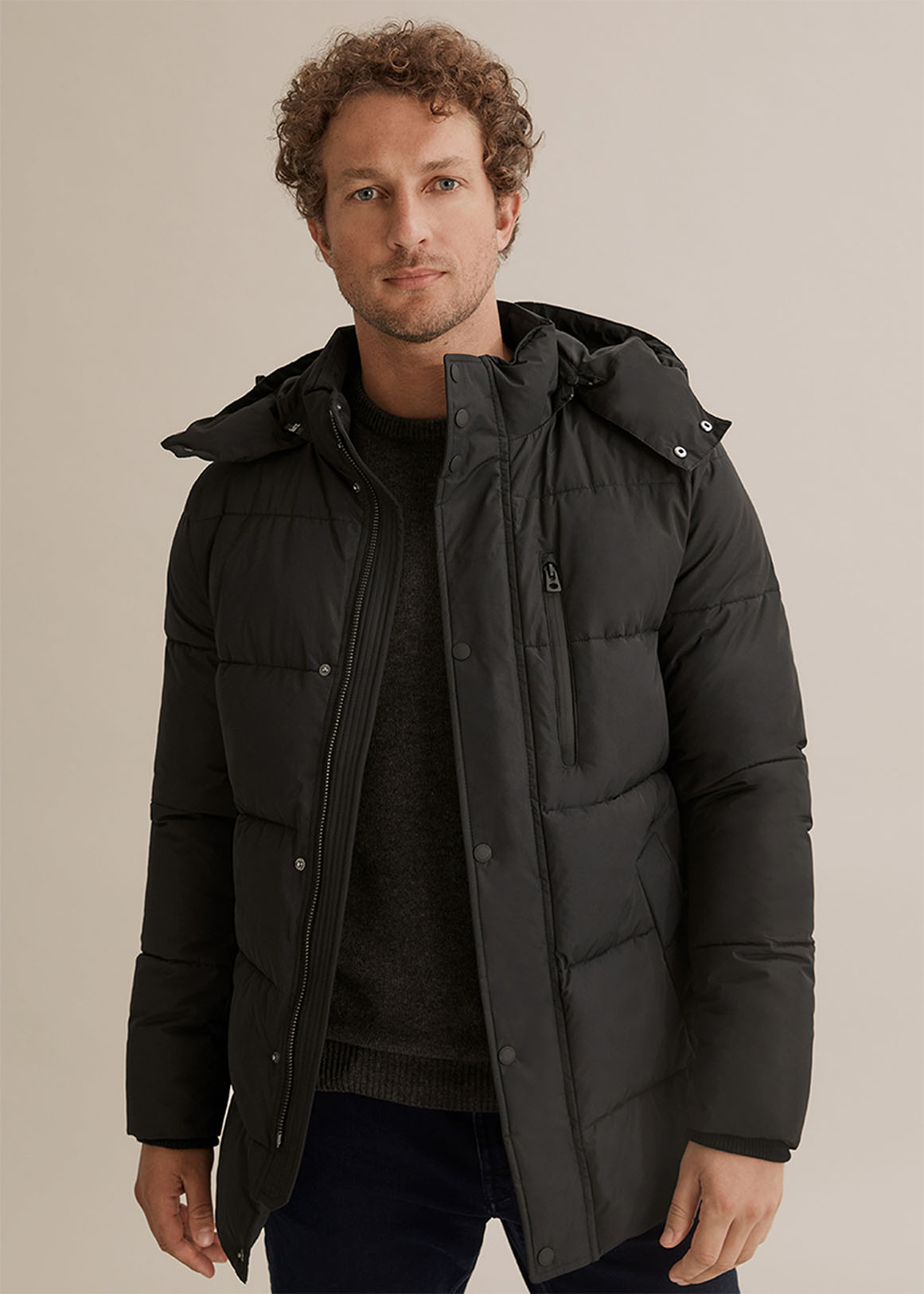 Recycled Polyester Quilted Parka | Woolworths.co.za