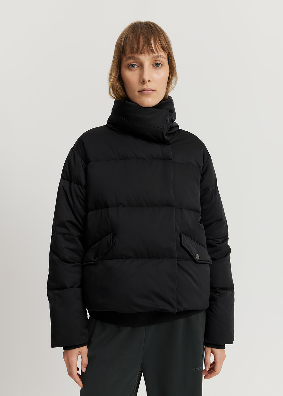 Recycled Polyester Relaxed Puffer Jacket | Woolworths.co.za