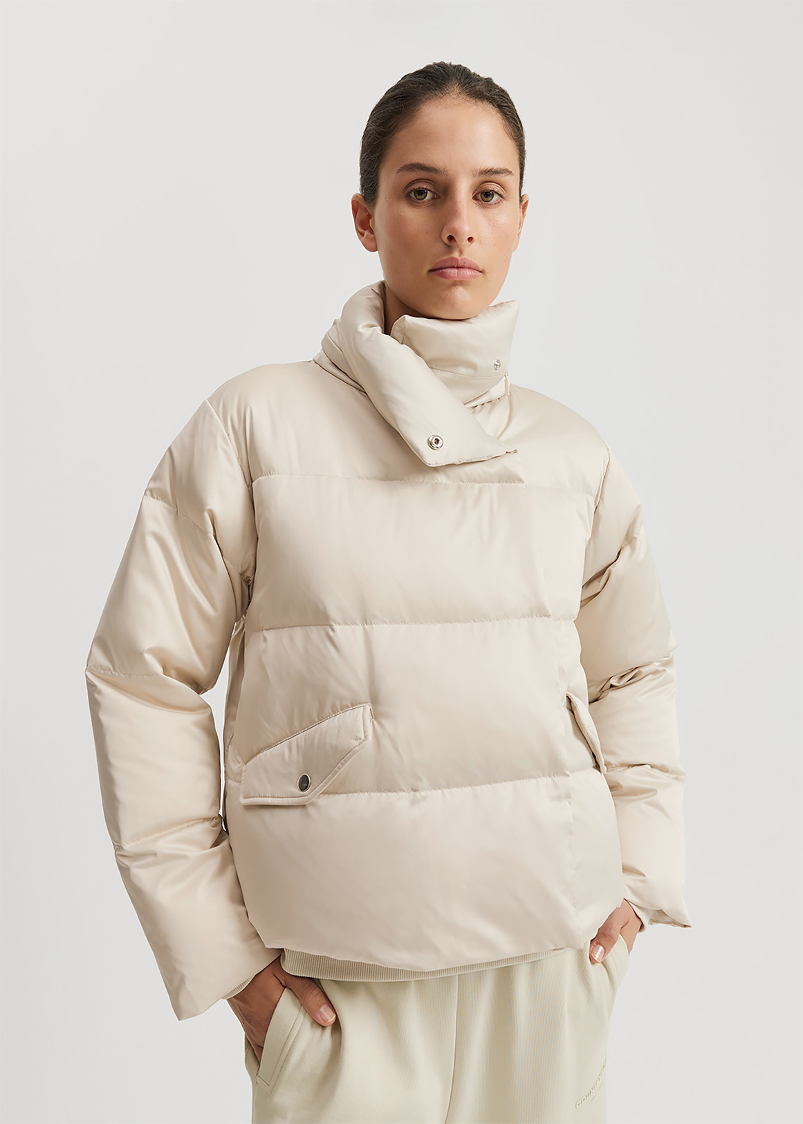 Recycled Polyester Relaxed Puffer Jacket | Woolworths.co.za