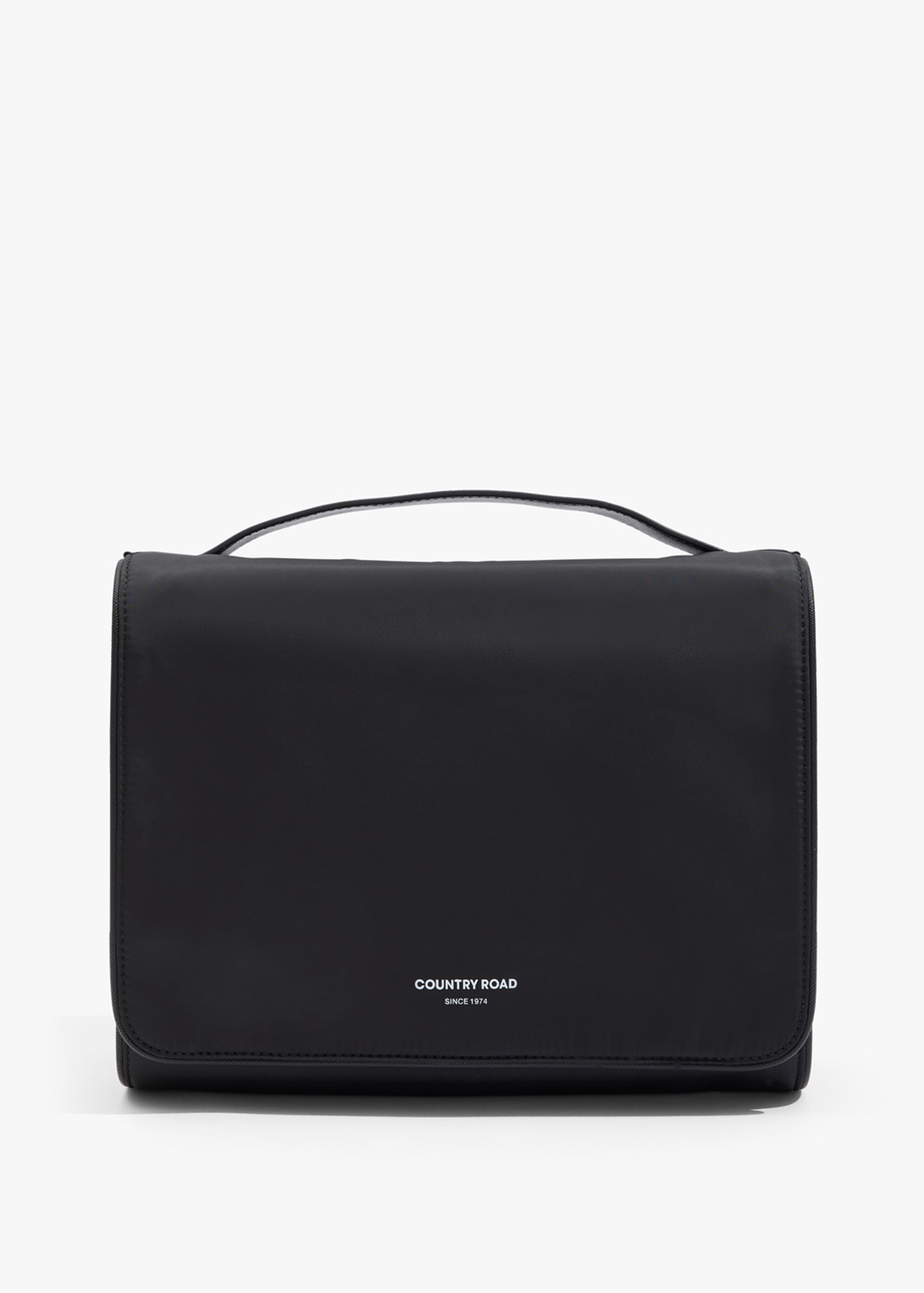 Recycled Polyester Roll-Up Cosmetic Bag