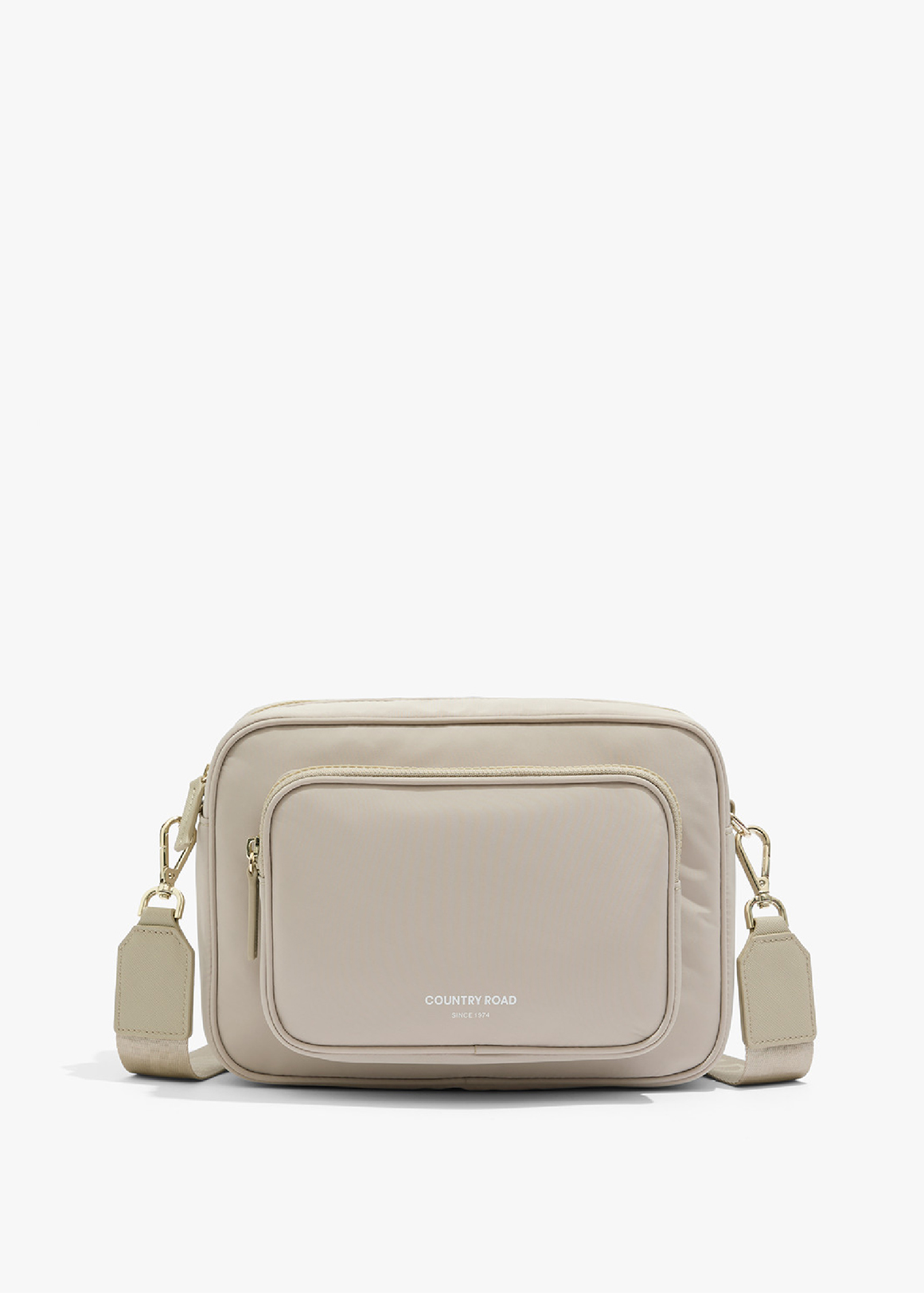 Recycled Polyester Soft Crossbody Bag | Woolworths.co.za