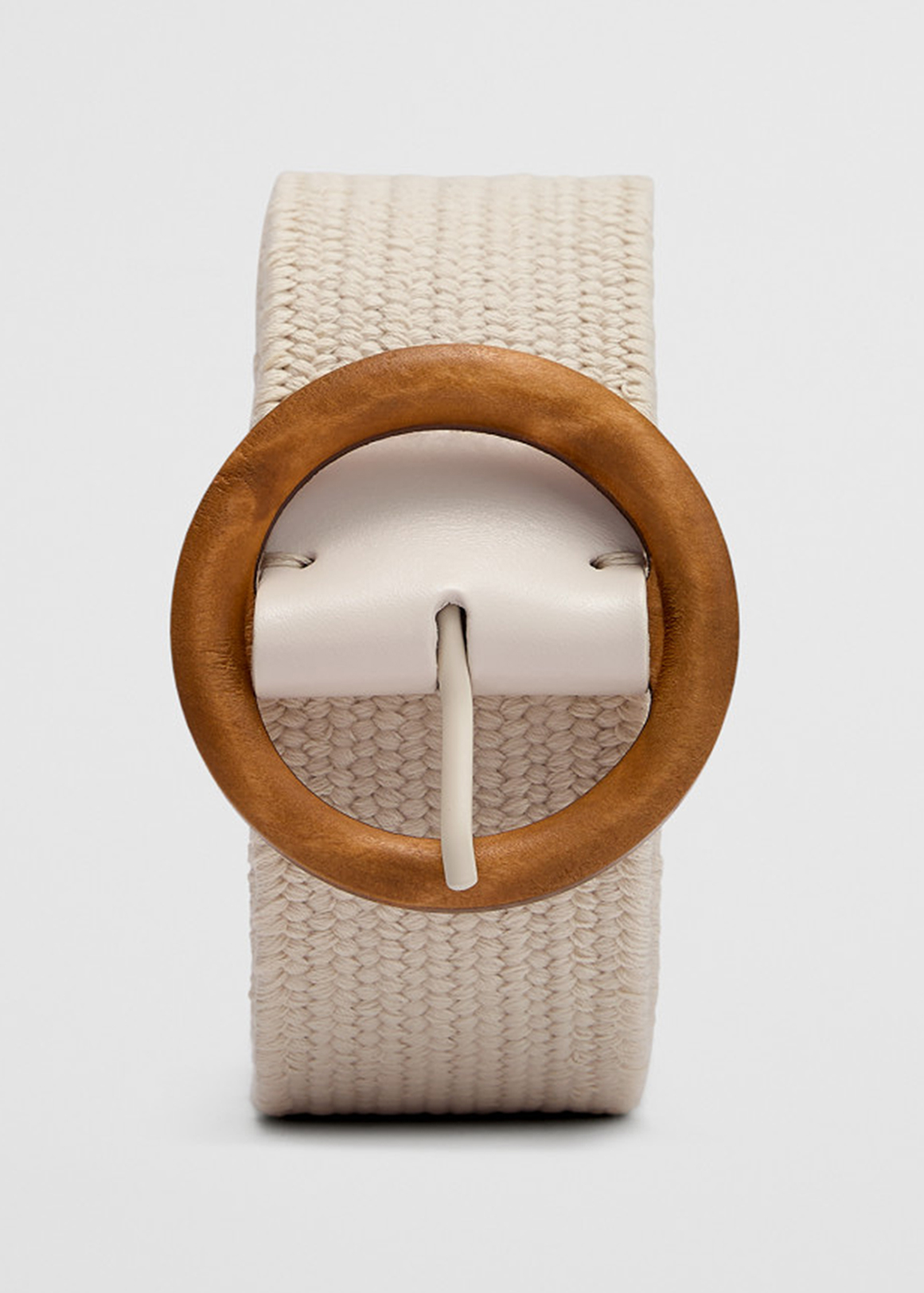 Recycled Polyester Woven Stretch Belt