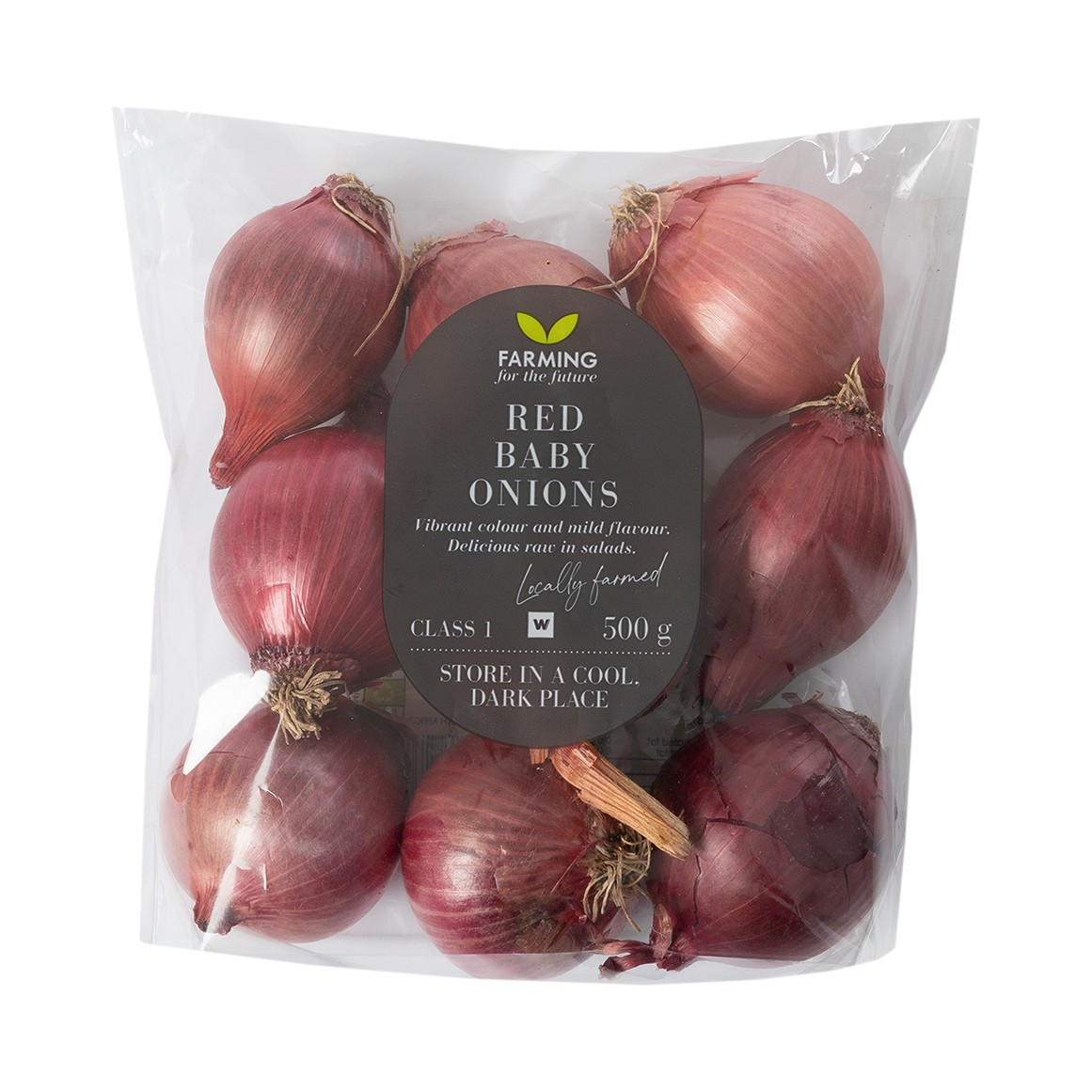 Red Baby Onions 500 g