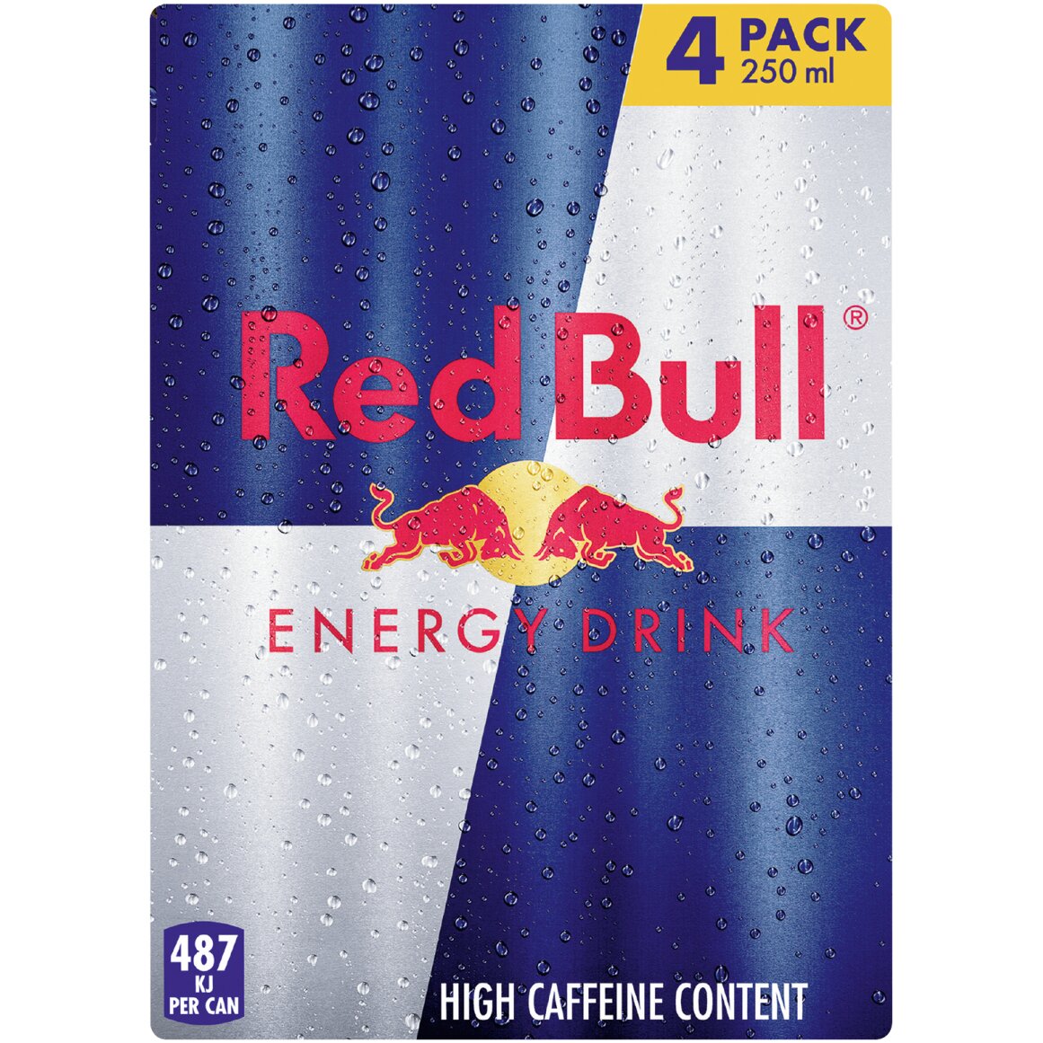 Red Bull Energy Drink 4 x 250 ml