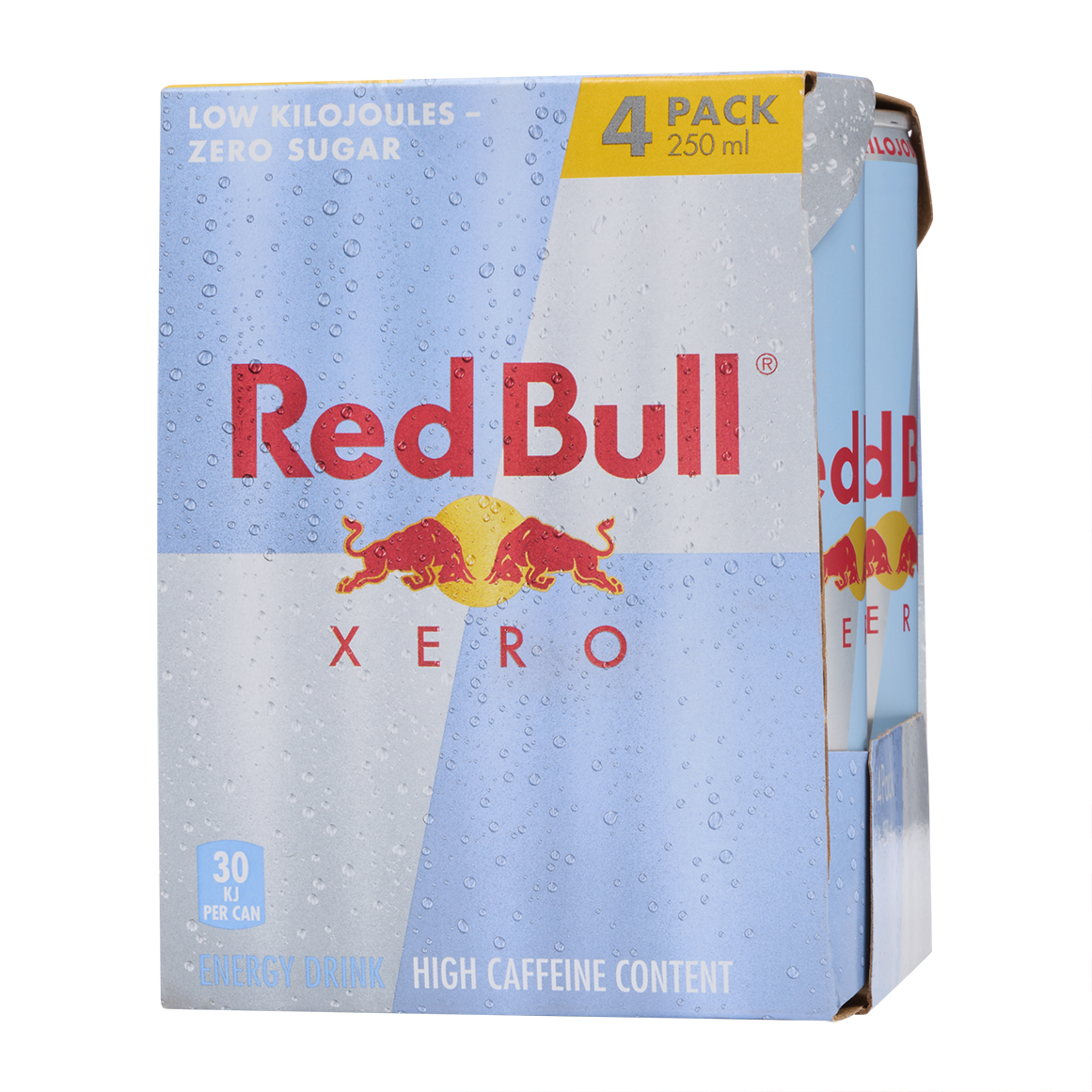 Red Bull Xero Energy Drink 4 x 250 ml