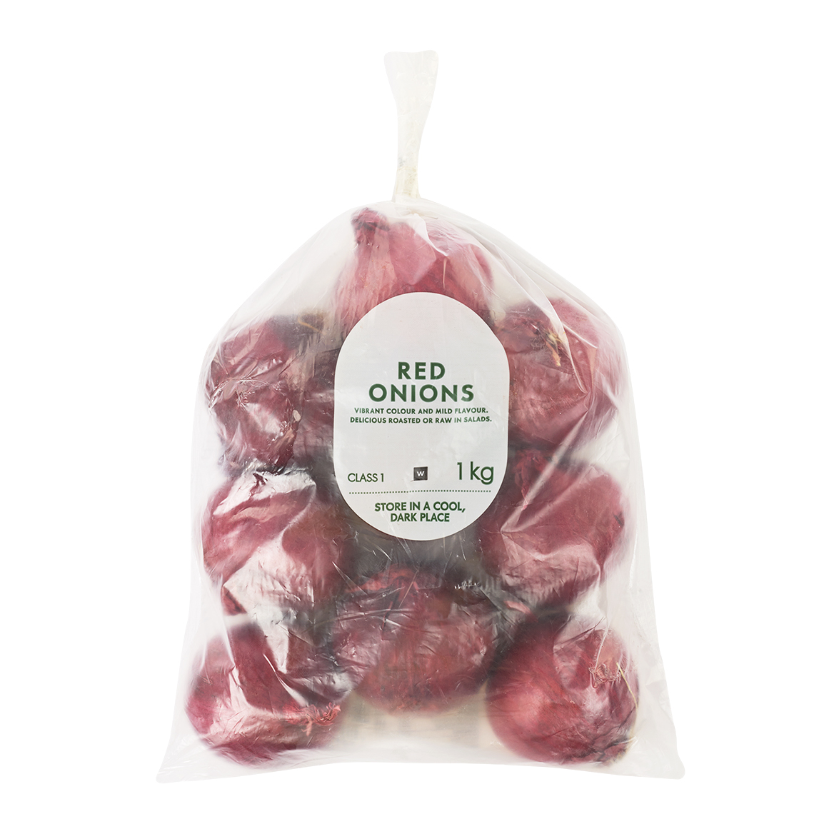 Red Onions 1 kg