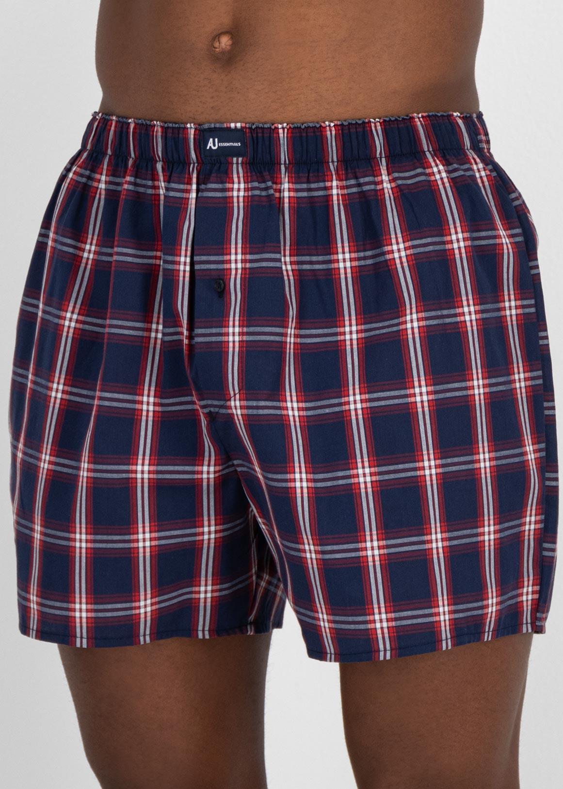 Print Cotton Boxers 3 Pack