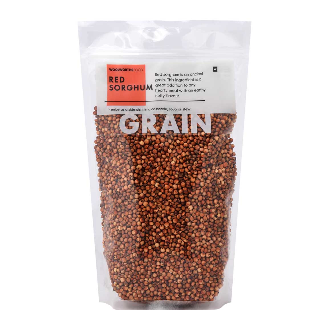 Red Milo Red Sorghum 500 g | Woolworths.co.za