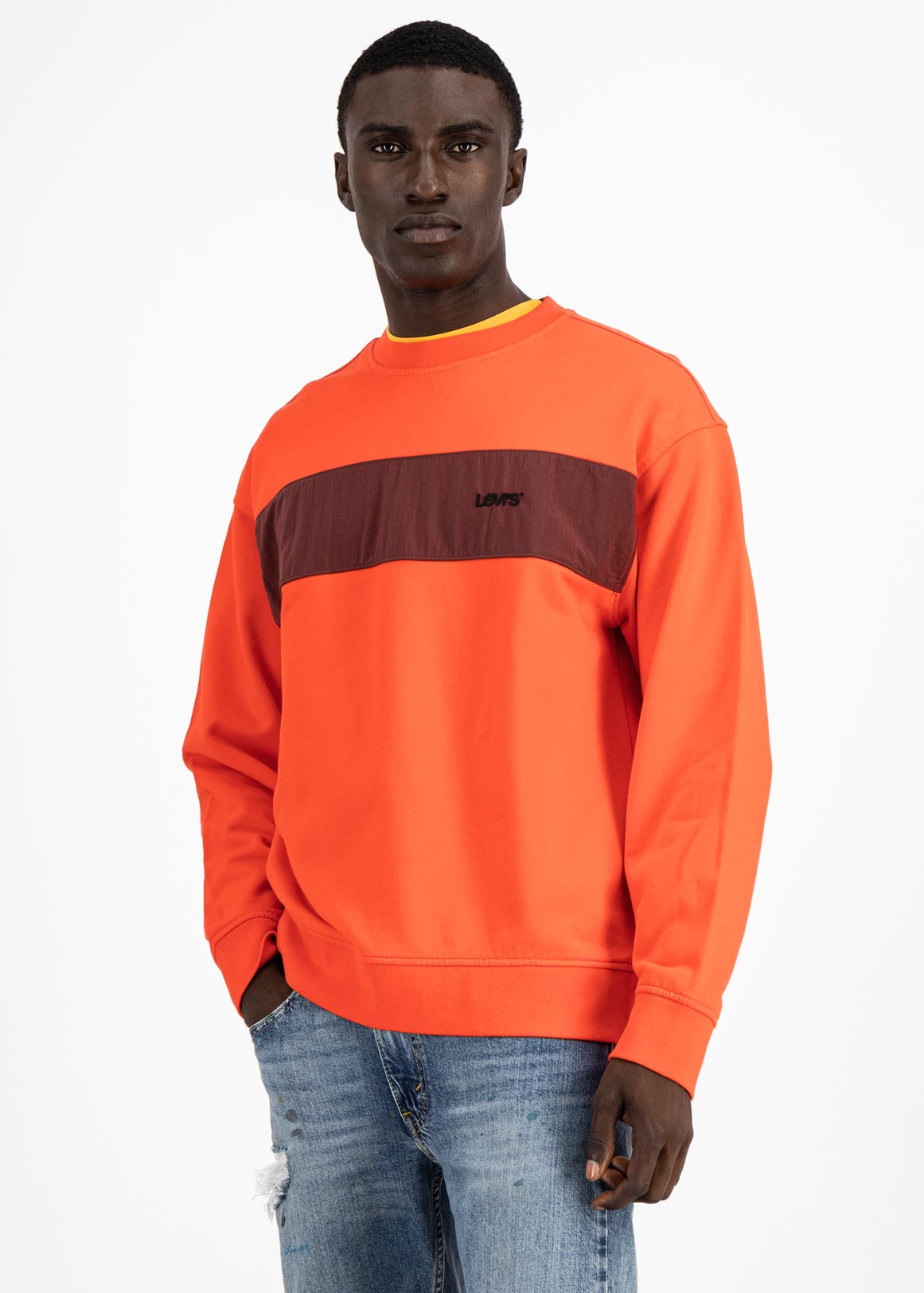 Red Tab™ Sweats Crew Sport Sweatshirt | Woolworths.co.za