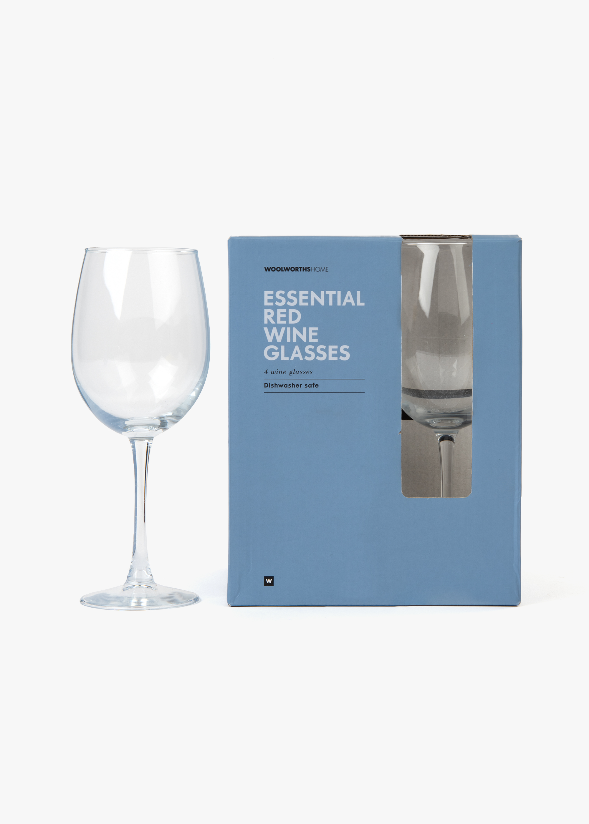 Red Wine Glasses 4 Pack