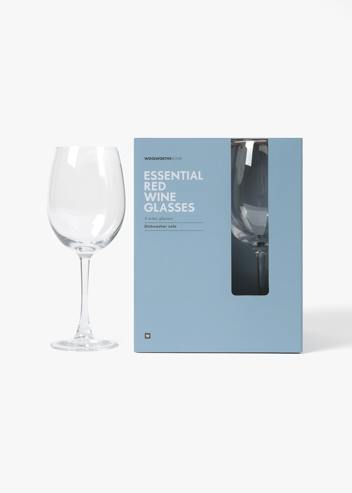Red Wine Glasses 4 Pack