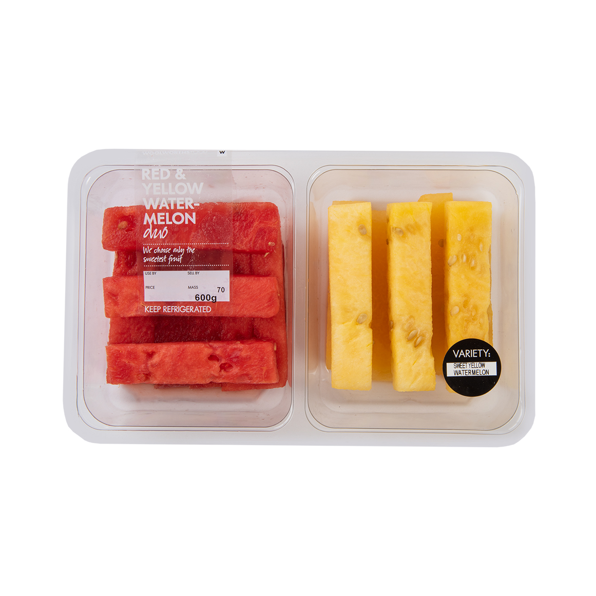 Photo of Red and Yellow Watermelon 600 g