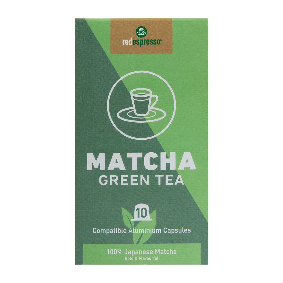 Redespresso Matcha Green Tea Capsules 10 x 1.5 g | Woolworths.co.za