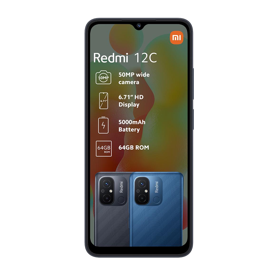 Xiaomi Redmi A2 32GB Black - Incredible Connection