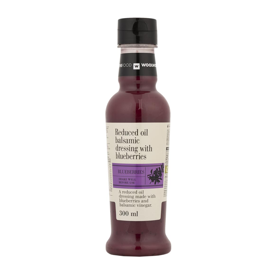 Reduced Oil Balsamic Dressing with Blueberries 300 ml