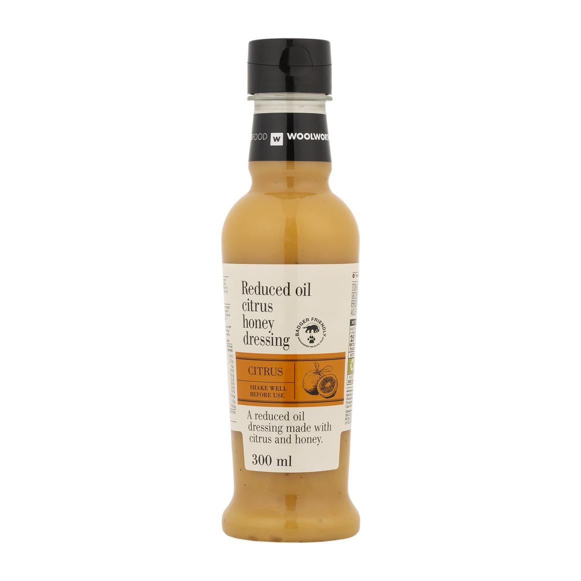 Reduced Oil Citrus Honey Dressing 300 ml