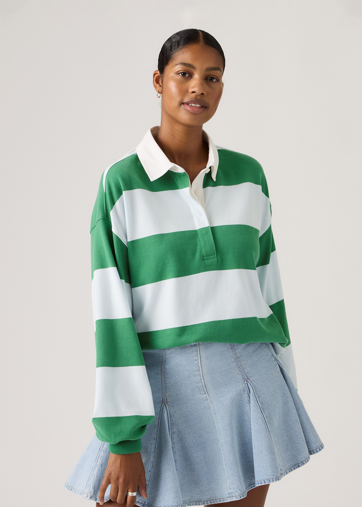 Reenie Rugby Long-Sleeve T-shirt