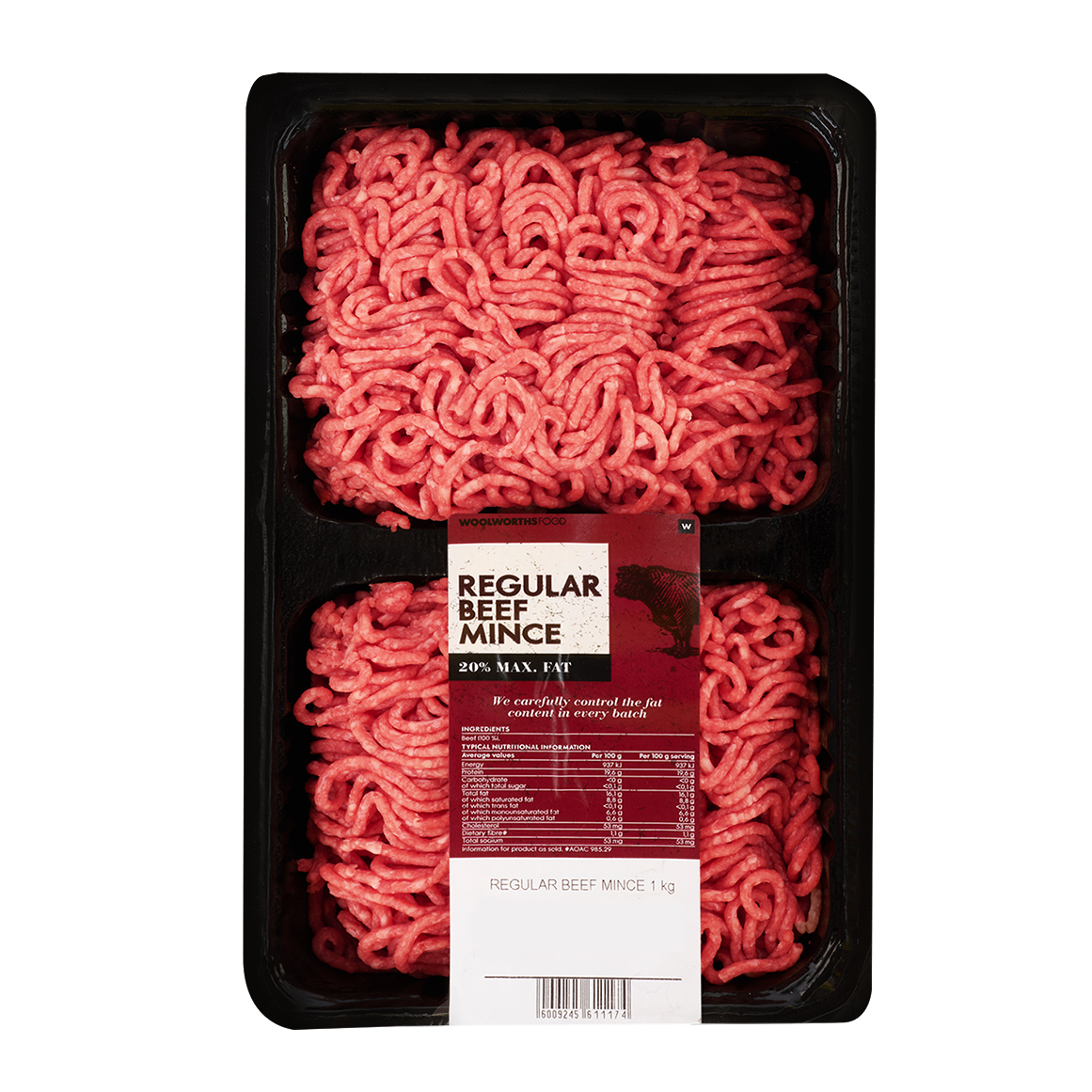 Regular Beef Mince 1 kg