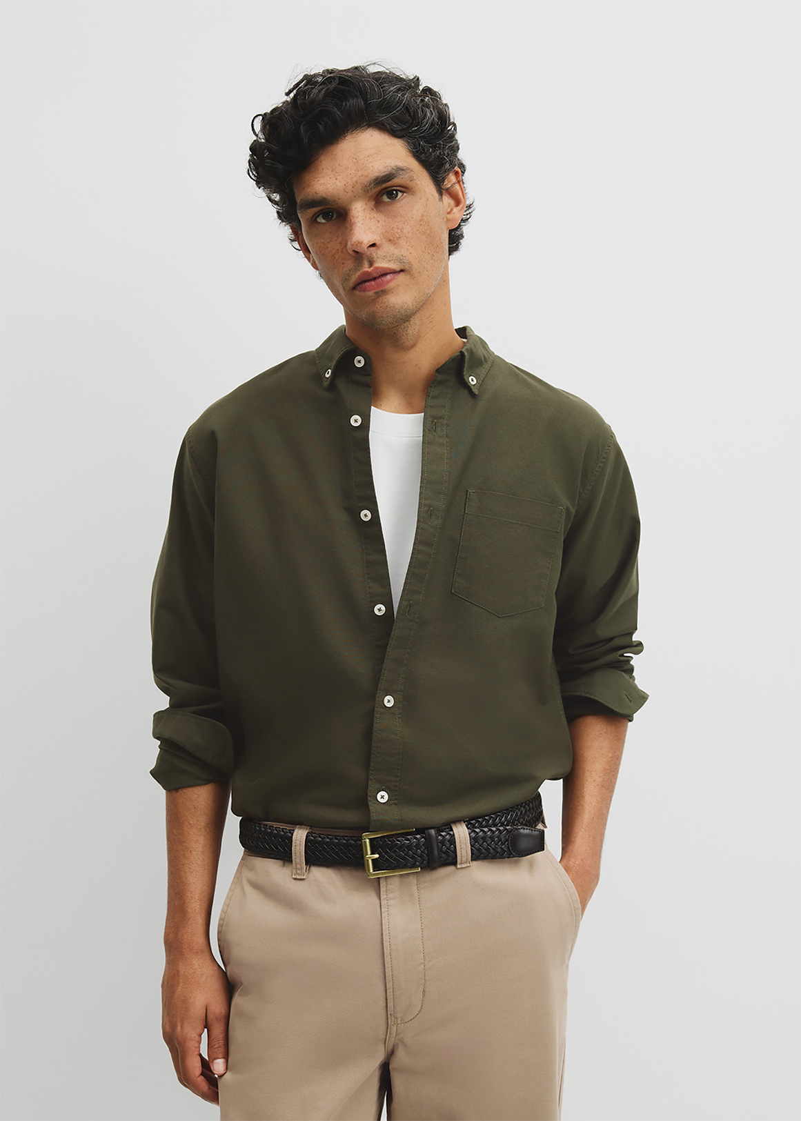 Regular Fit Australian Cotton Oxford Shirt