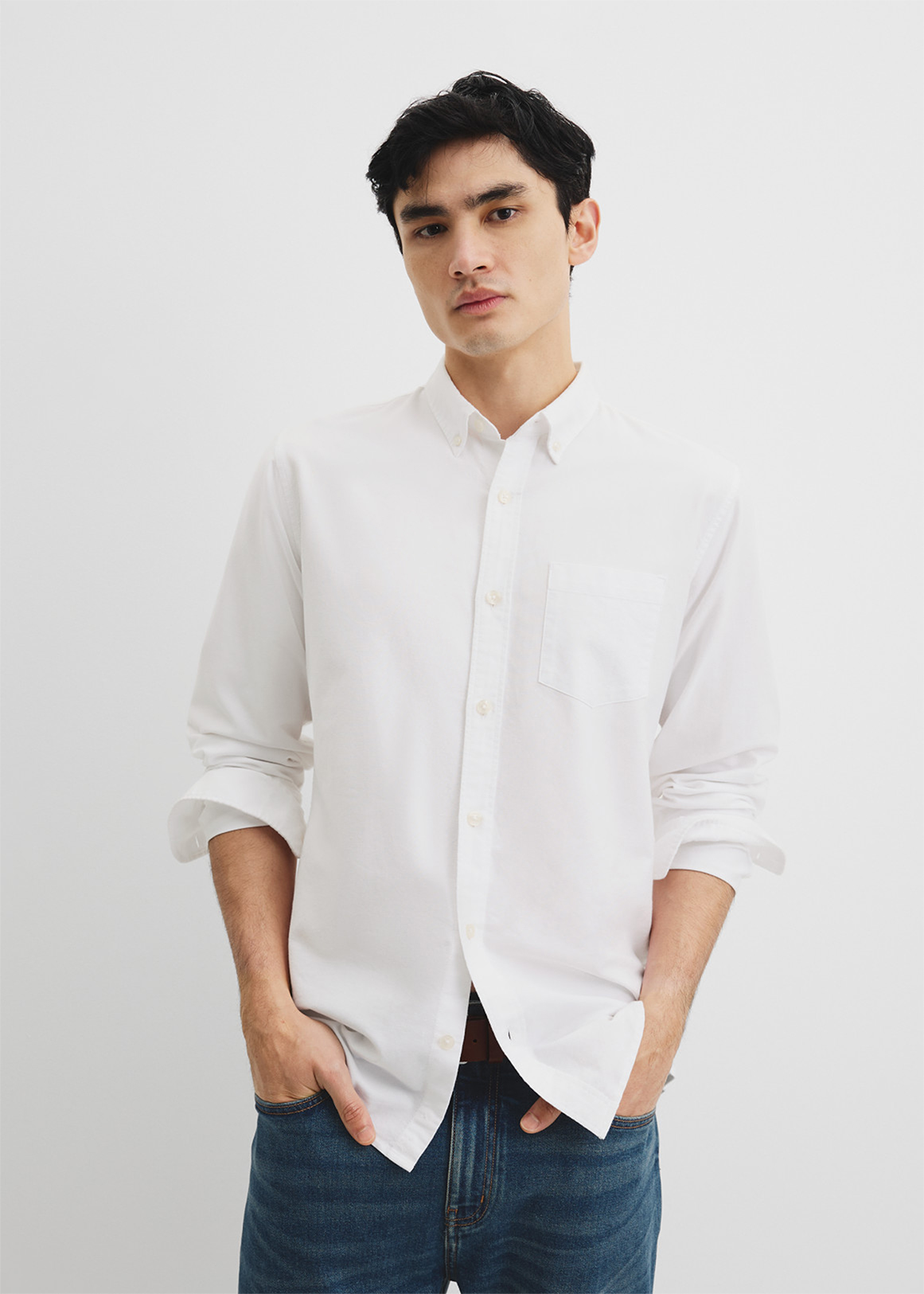 Regular Fit Australian Cotton Oxford Shirt