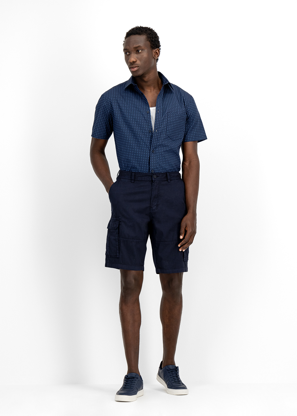 Regular Fit Cotton Cargo Shorts | Woolworths.co.za