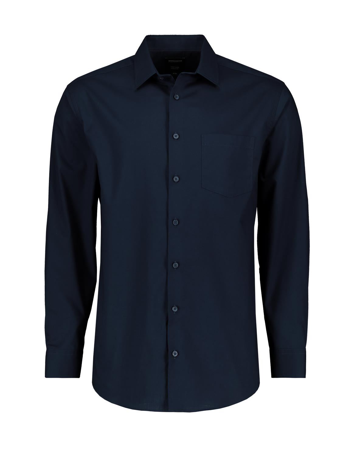 Regular Fit Cotton Rich Shirt | Woolworths.co.za