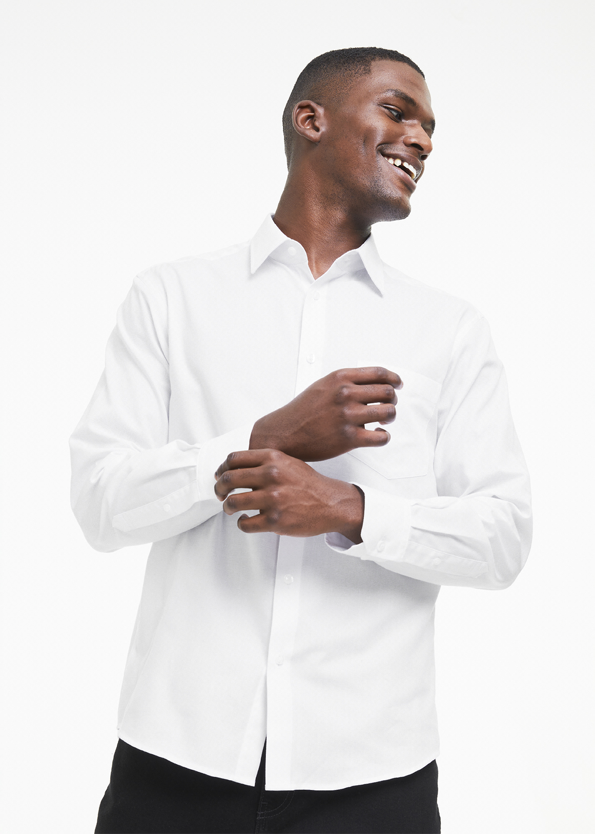 Regular Fit Cotton Shirt | Woolworths.co.za