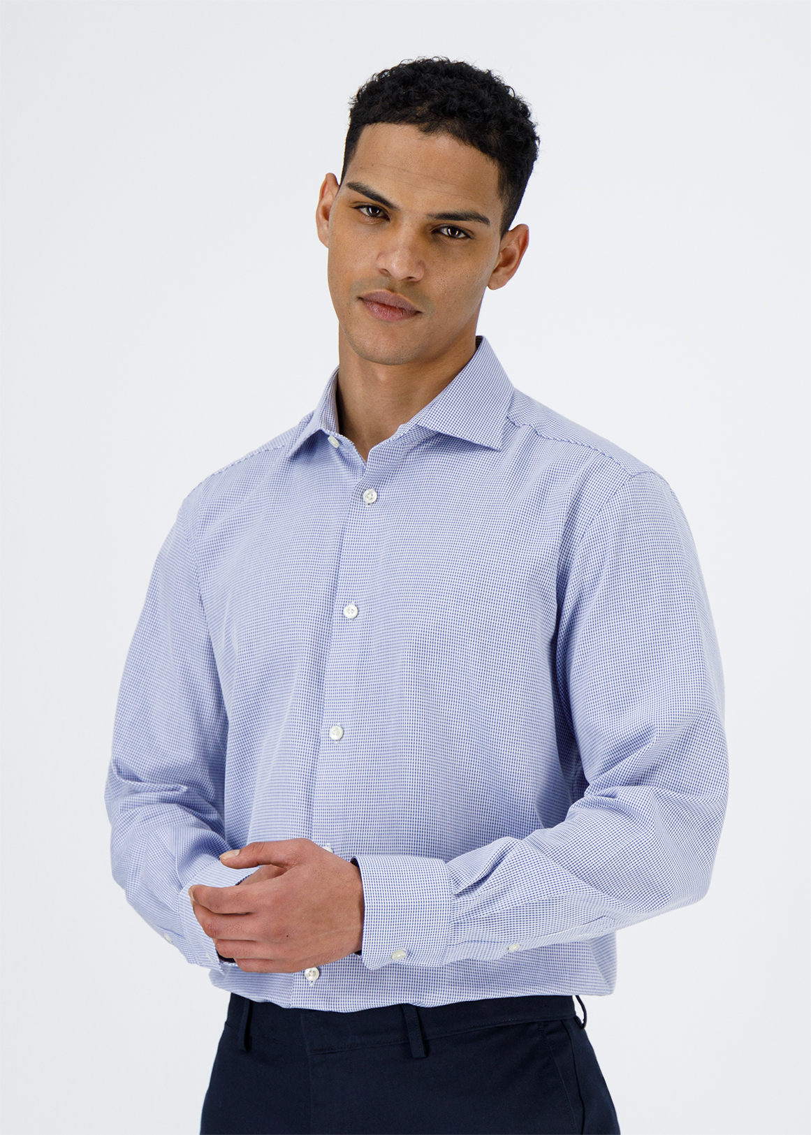 Regular Fit Dobby Shirt | Woolworths.co.za