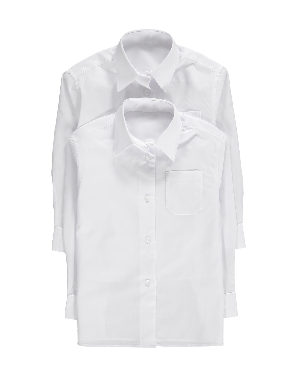 Regular Fit Long Sleeve Girls School Shirts 2 Pack Woolworths co za regular-fit-long-sleeve-girls-school-shirts-2-pack-woolworths-co-za
