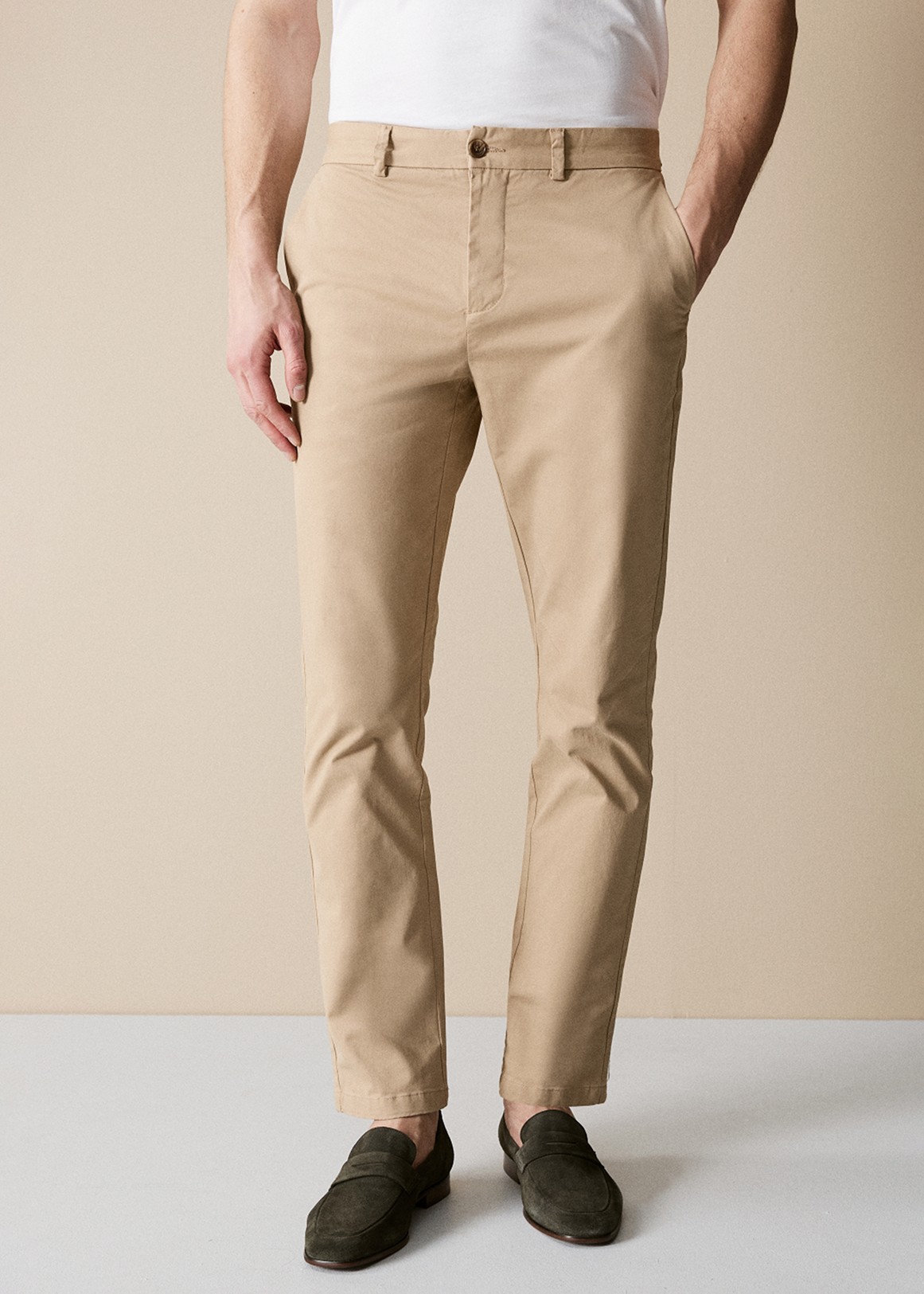 Regular Fit Modern Chino Pant | Woolworths.co.za