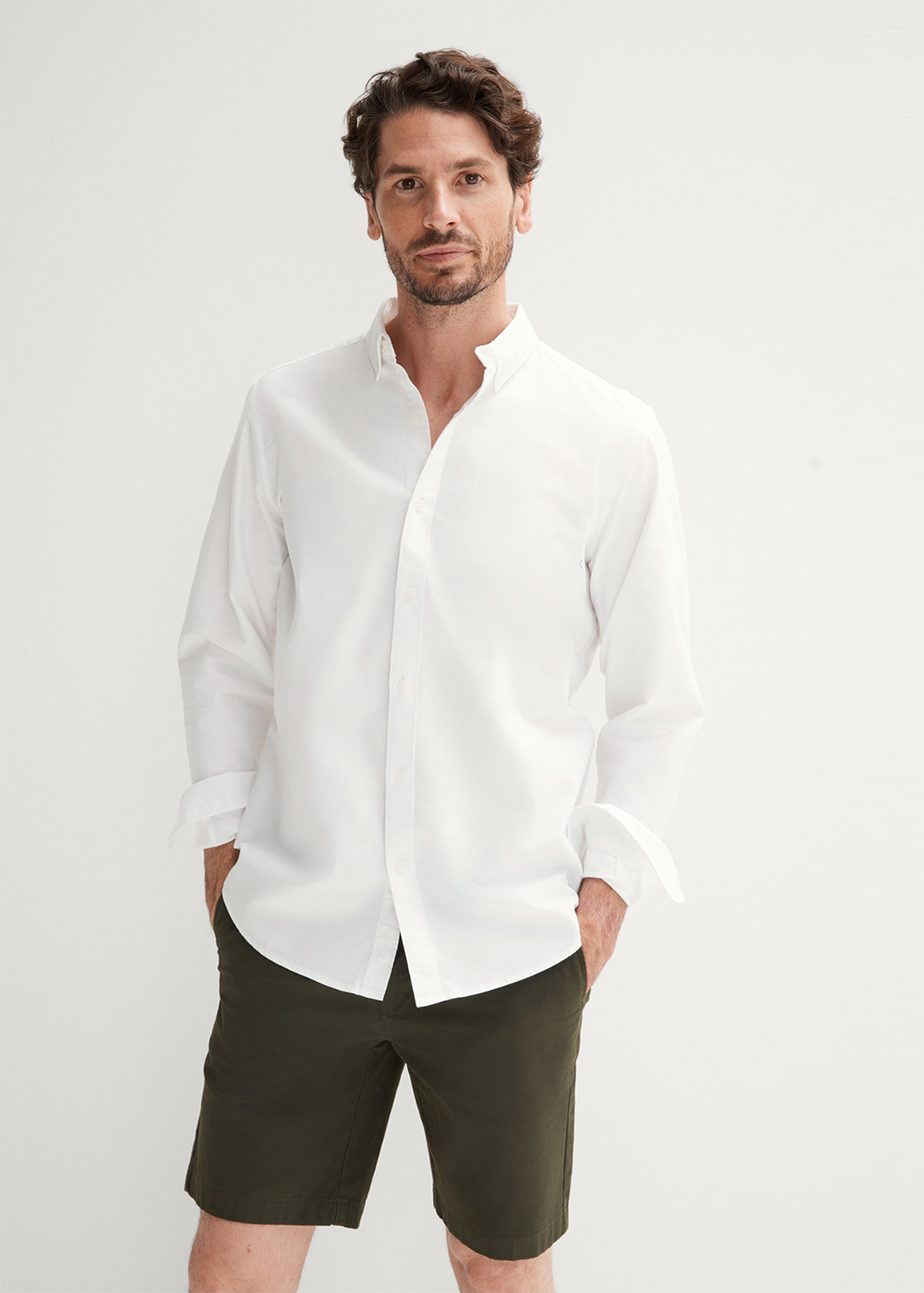 Regular Fit Organically Grown Cotton Oxford Shirt