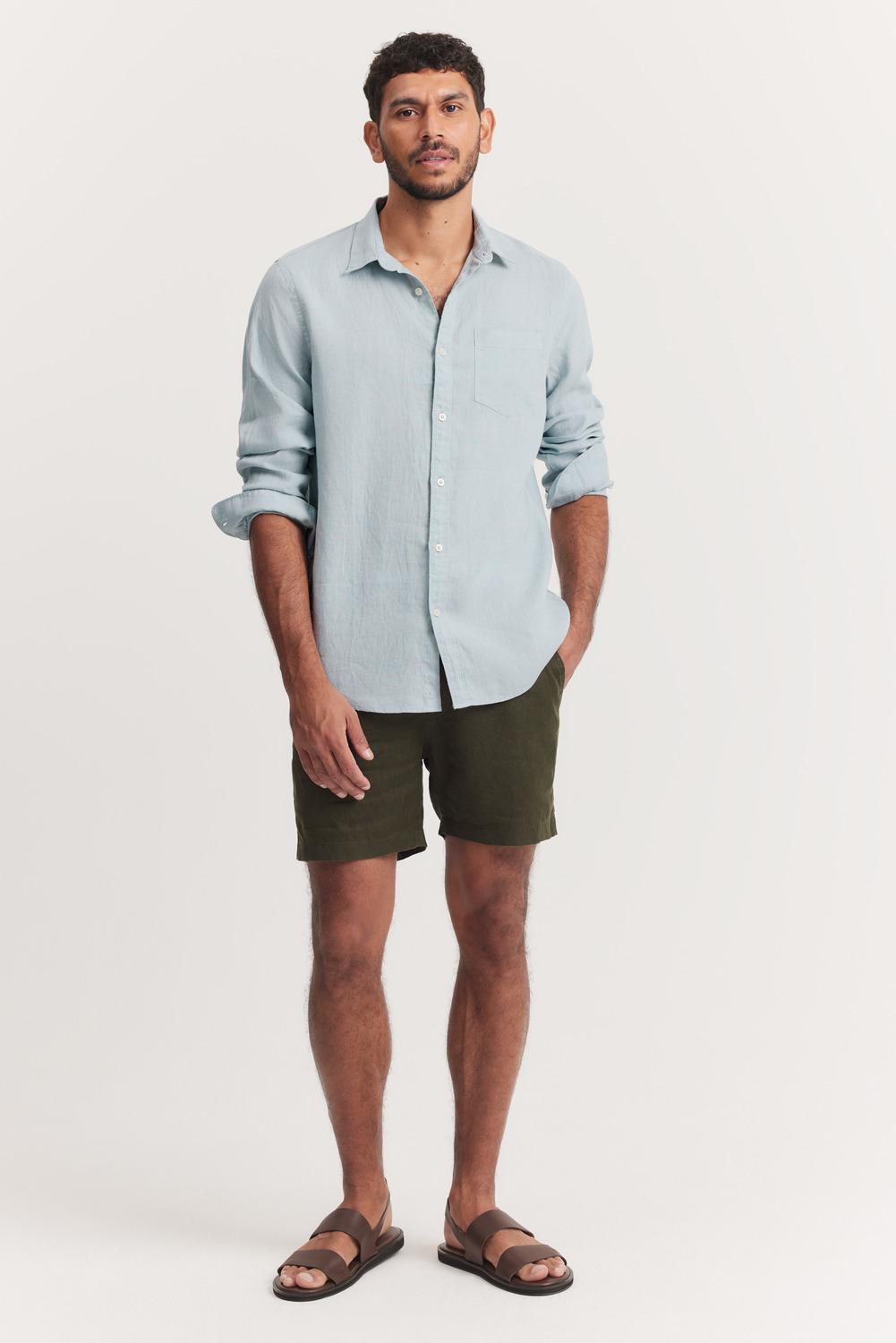 Country Road Organic Men's Linen Shorts