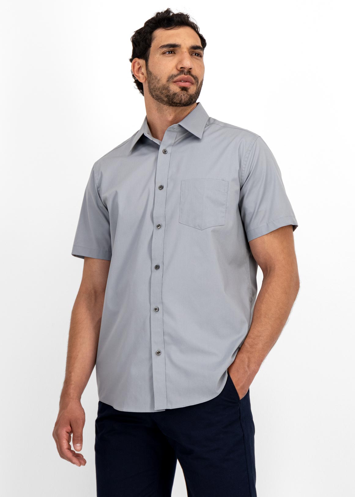 Regular Fit Plain Shirt | Woolworths.co.za