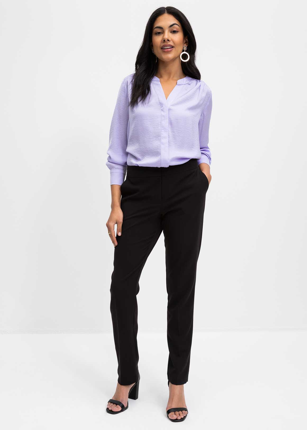 Regular Fit Slim Leg Pants
