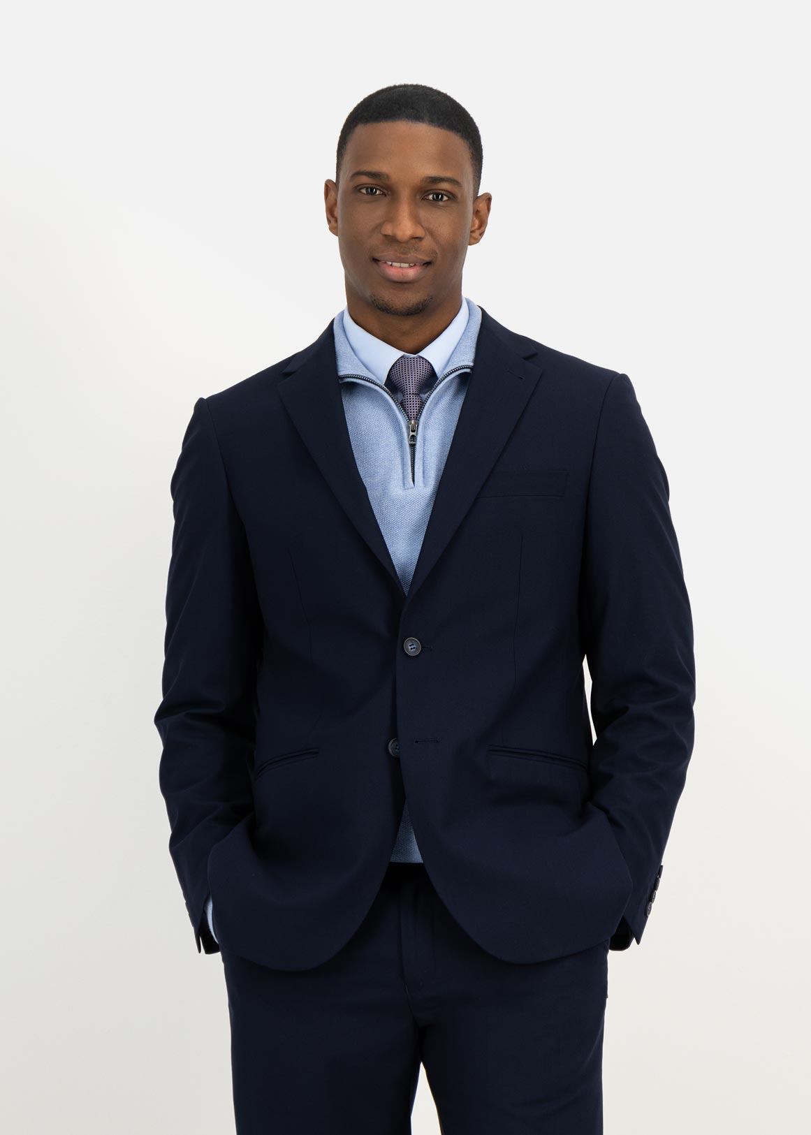 Regular Fit Suit Jacket
