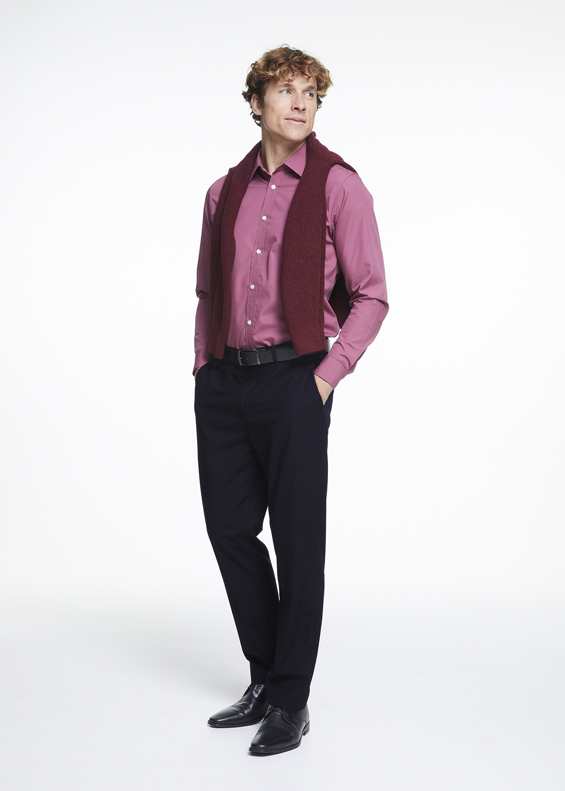 Regular Fit Suit Trousers